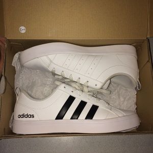 Adidas Black And White Pace Shoes